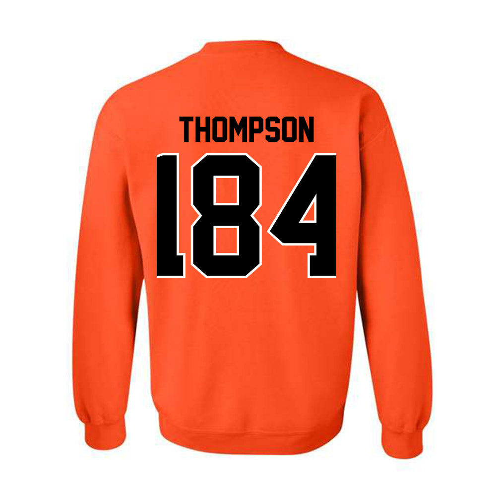 Oklahoma State - NCAA Wrestling : Brayden Thompson - Classic Shersey Crewneck Sweatshirt-1