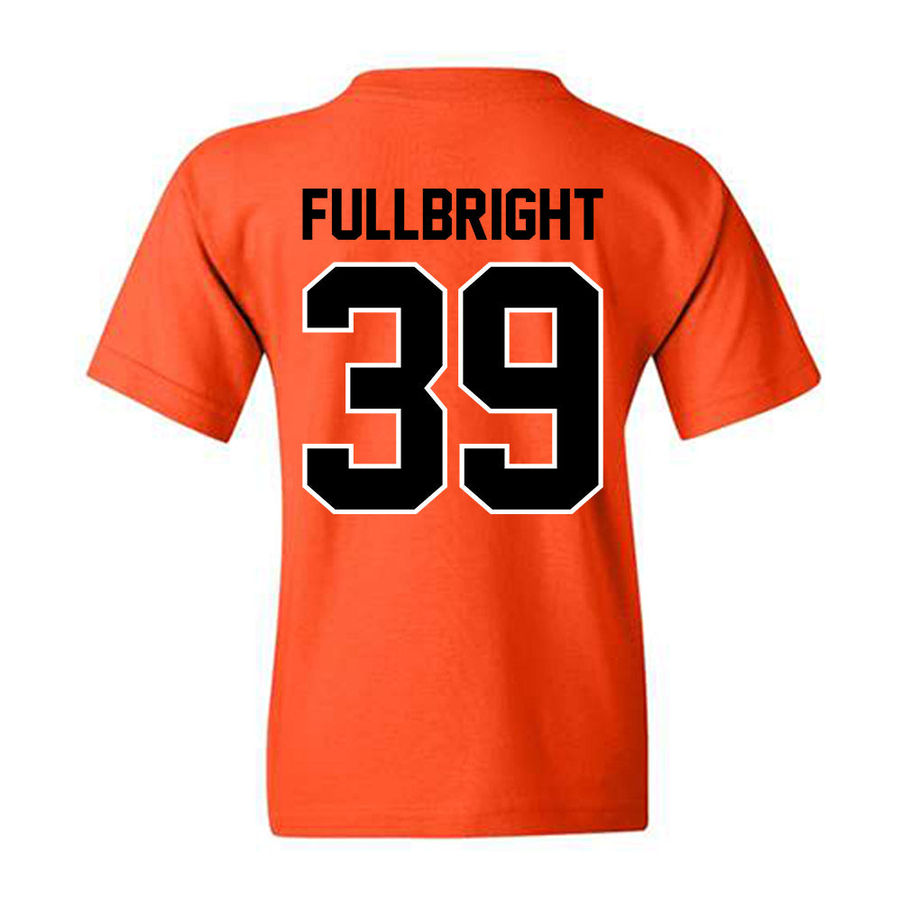 Oklahoma State - NCAA Football : Draden Fullbright - Classic Shersey Youth T-Shirt-1