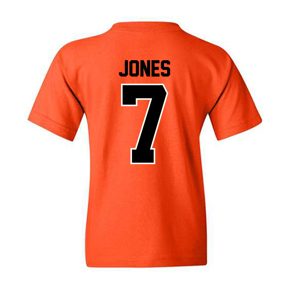 Oklahoma State - NCAA Softball : Aubrey Jones - Classic Shersey Youth T-Shirt-1