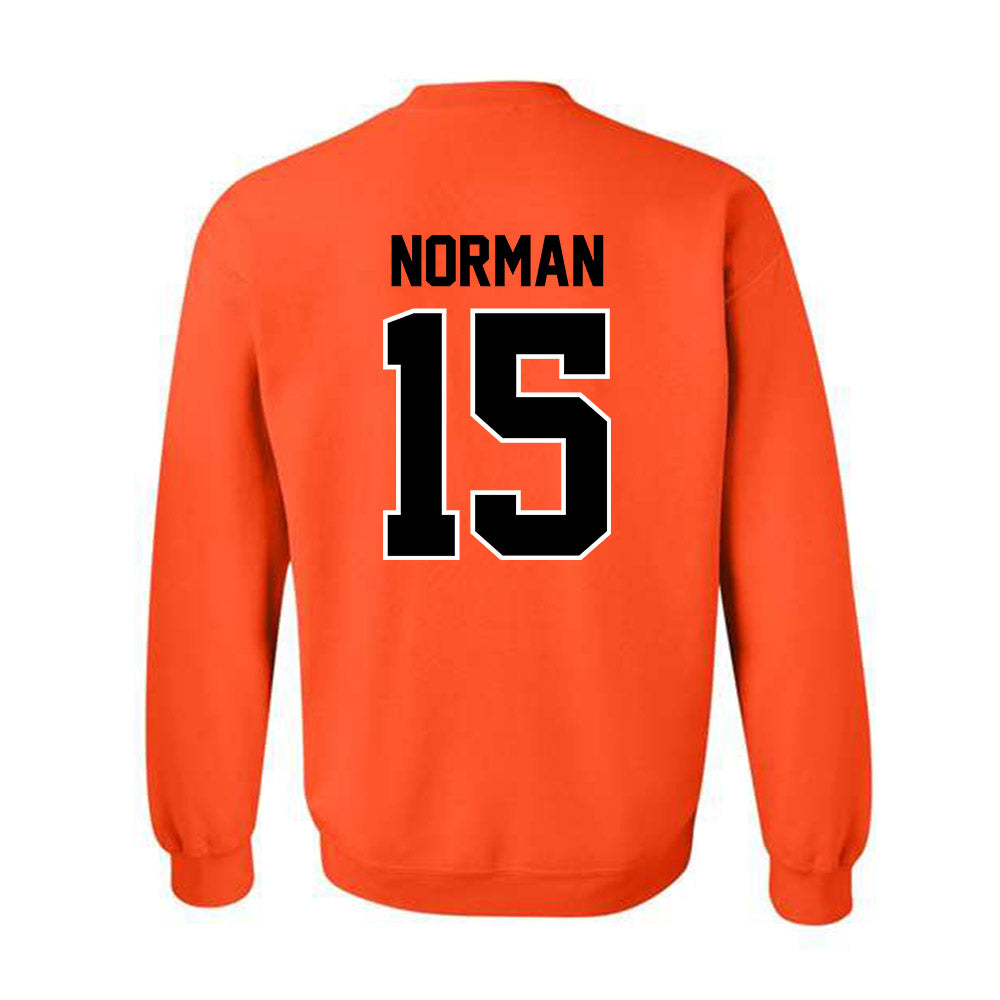 Oklahoma State - NCAA Baseball : Sebastian Norman - Classic Shersey Crewneck Sweatshirt-1