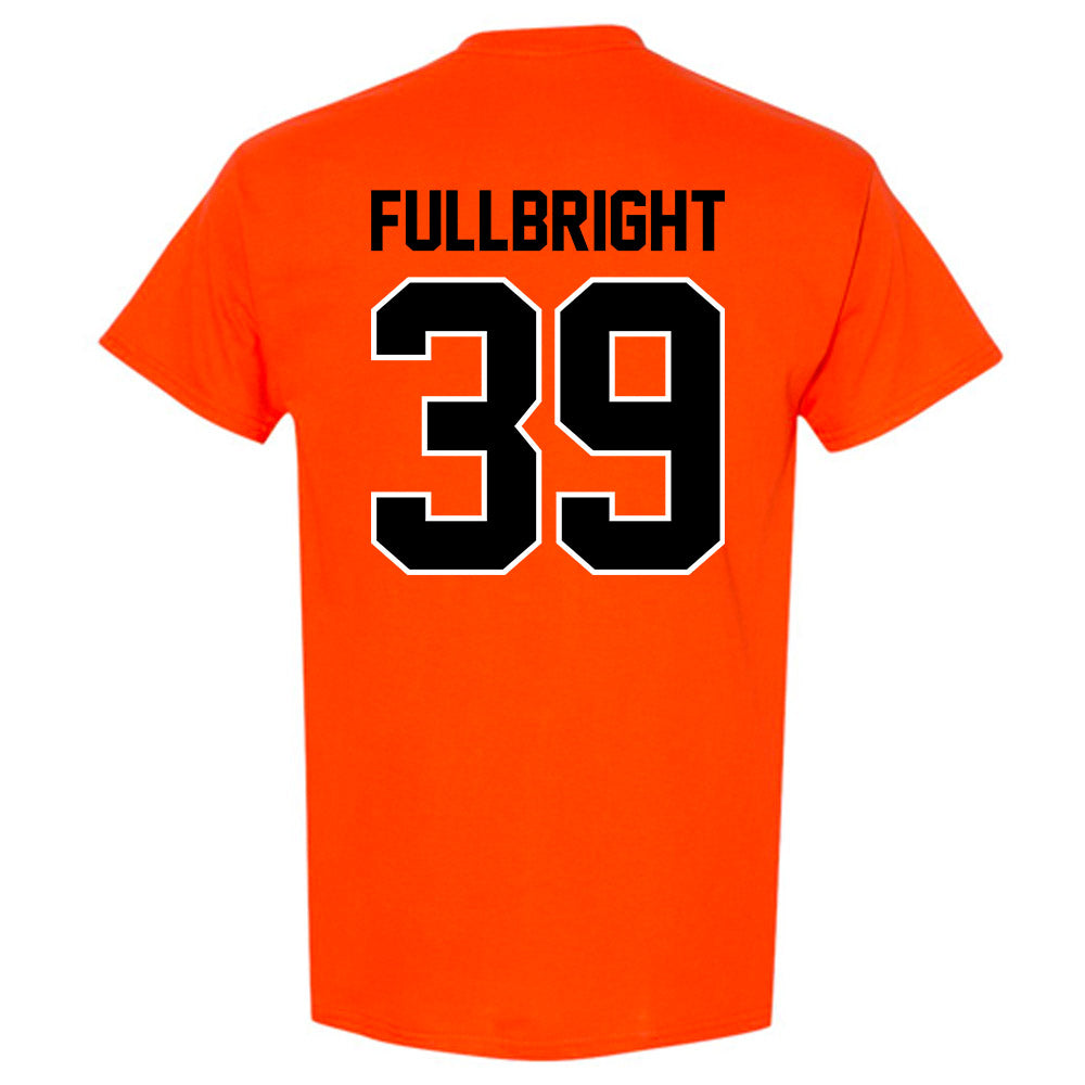 Oklahoma State - NCAA Football : Draden Fullbright - Classic Shersey T-Shirt-1
