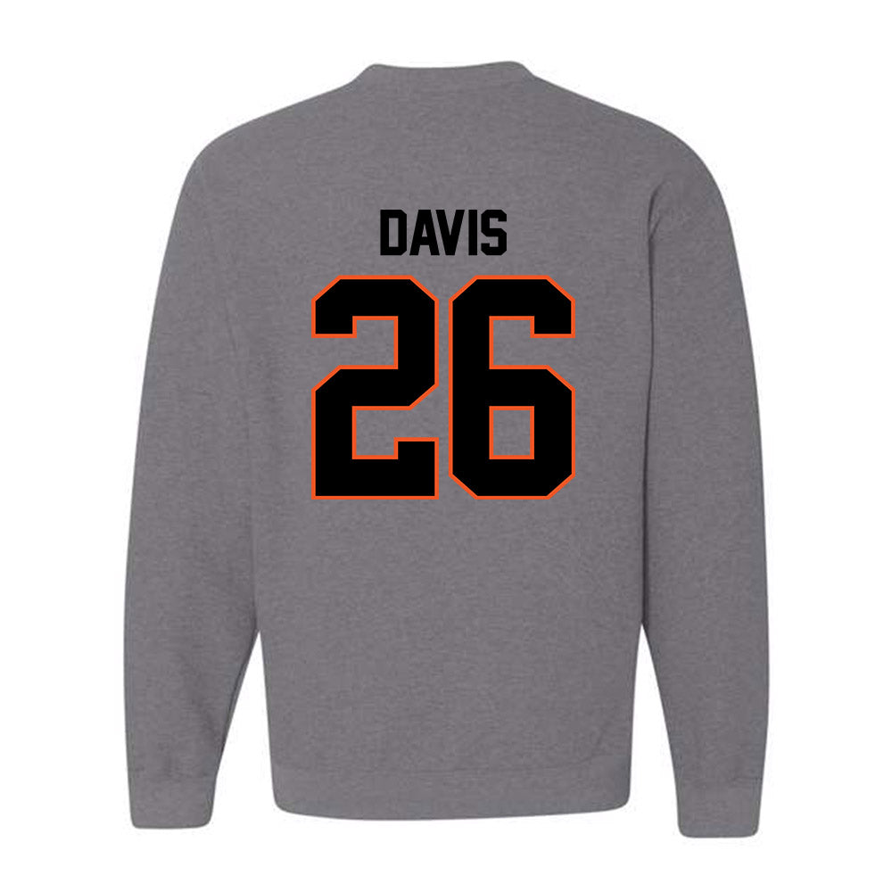 Oklahoma State - NCAA Softball : Rosie Davis - Classic Shersey Crewneck Sweatshirt