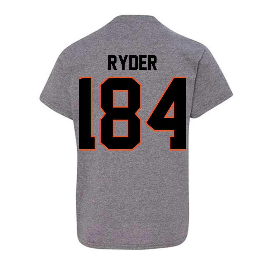 Oklahoma State - NCAA Wrestling : Zack Ryder - Classic Shersey Youth T-Shirt-1