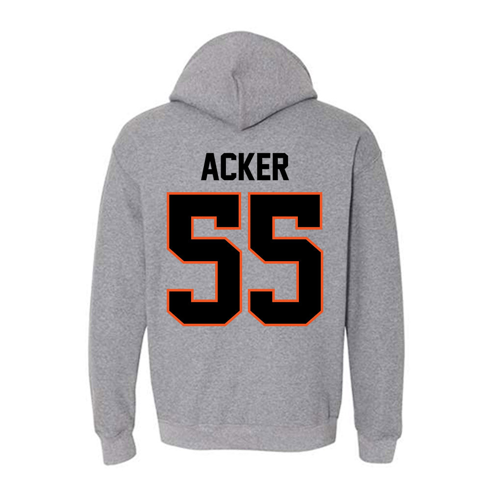 Oklahoma State - NCAA Women's Basketball : Faith Acker - Classic Shersey Hooded Sweatshirt-1