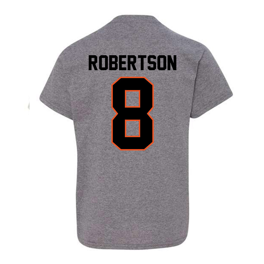 Oklahoma State - NCAA Football : Parker Robertson - Classic Shersey Youth T-Shirt