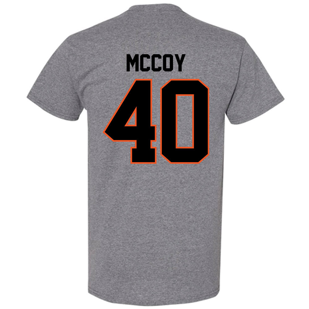 Oklahoma State - NCAA Football : Taje McCoy - Classic Shersey T-Shirt-1