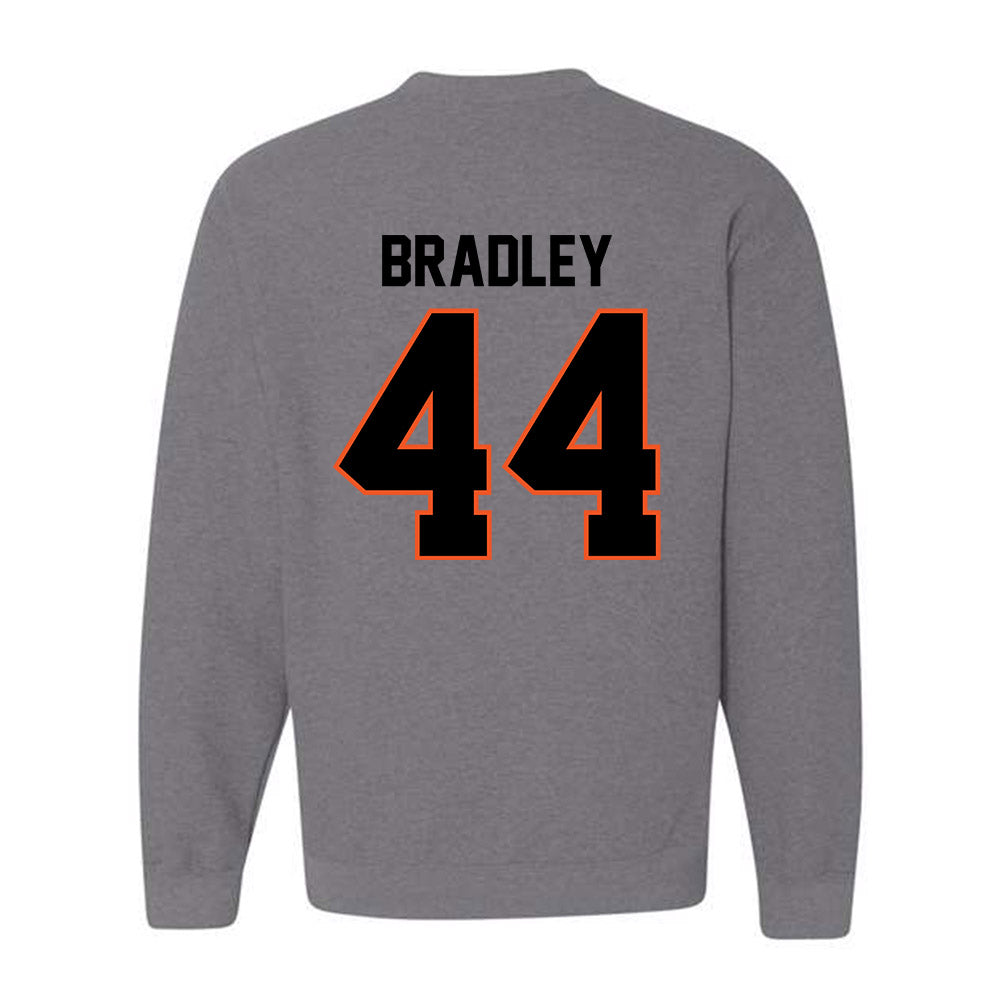 Oklahoma State - NCAA Football : Rashod Bradley - Classic Shersey Crewneck Sweatshirt-1