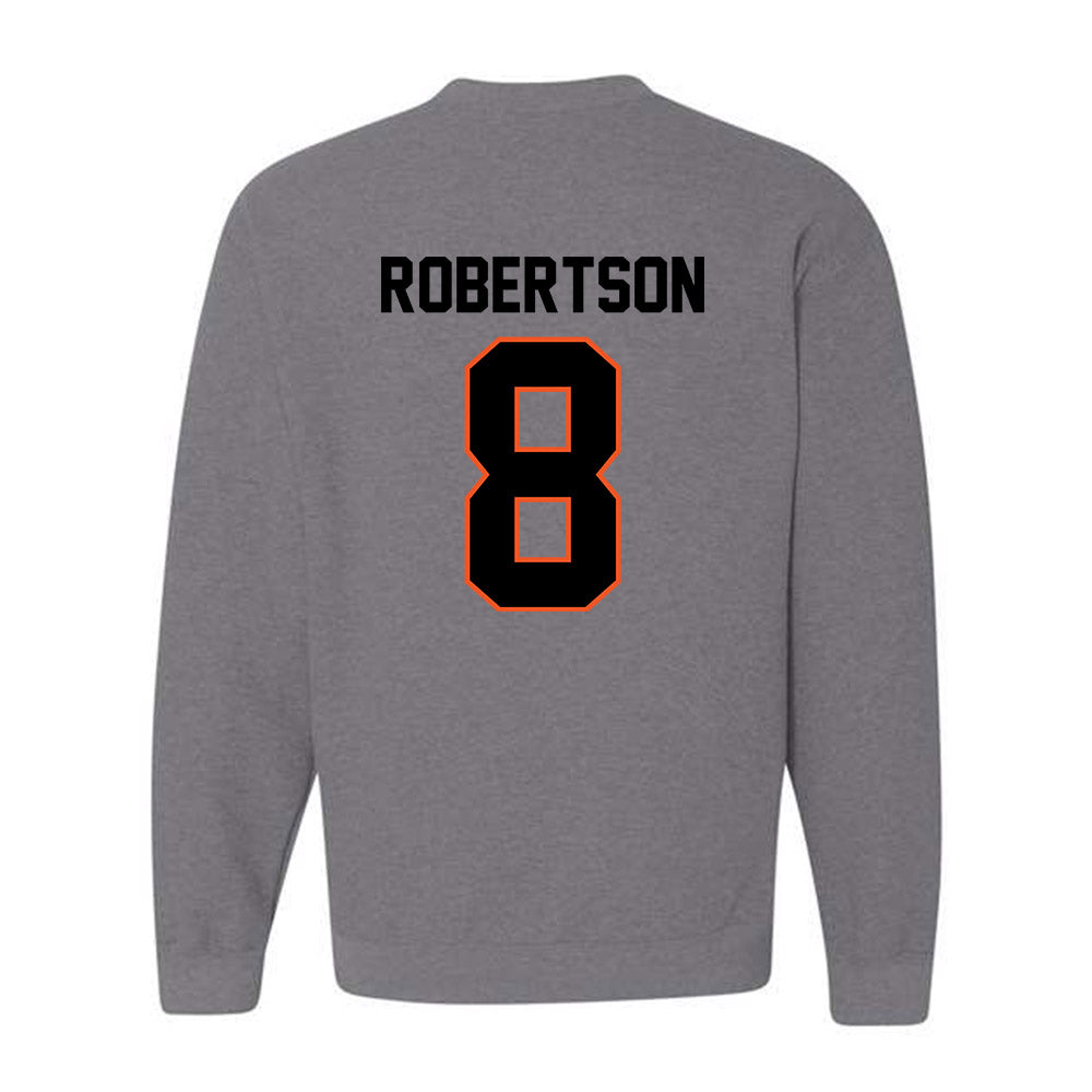 Oklahoma State - NCAA Football : Parker Robertson - Classic Shersey Crewneck Sweatshirt