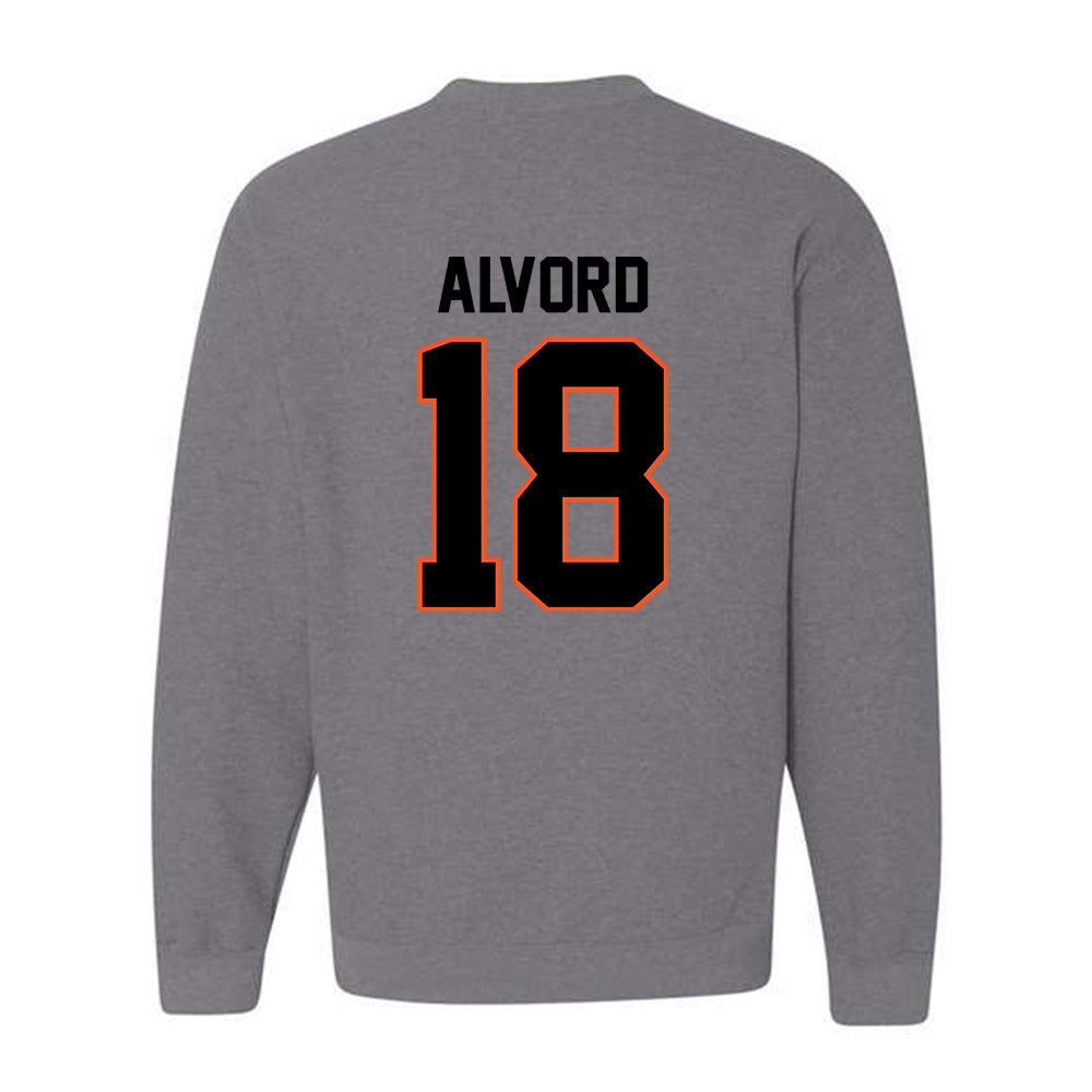 Oklahoma State - NCAA Women's Soccer : Emma Alvord - Classic Shersey Crewneck Sweatshirt-1