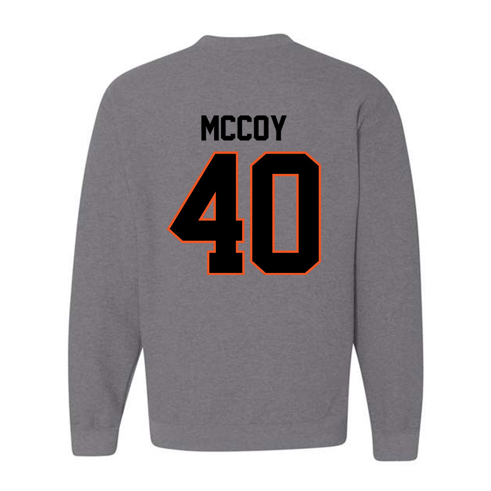 Oklahoma State - NCAA Football : Taje McCoy - Classic Shersey Crewneck Sweatshirt-1