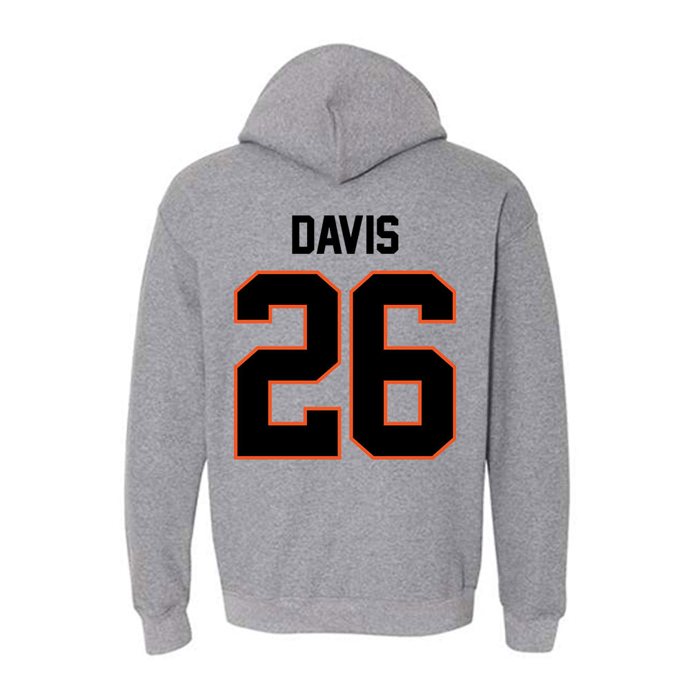 Oklahoma State - NCAA Softball : Rosie Davis - Classic Shersey Hooded Sweatshirt