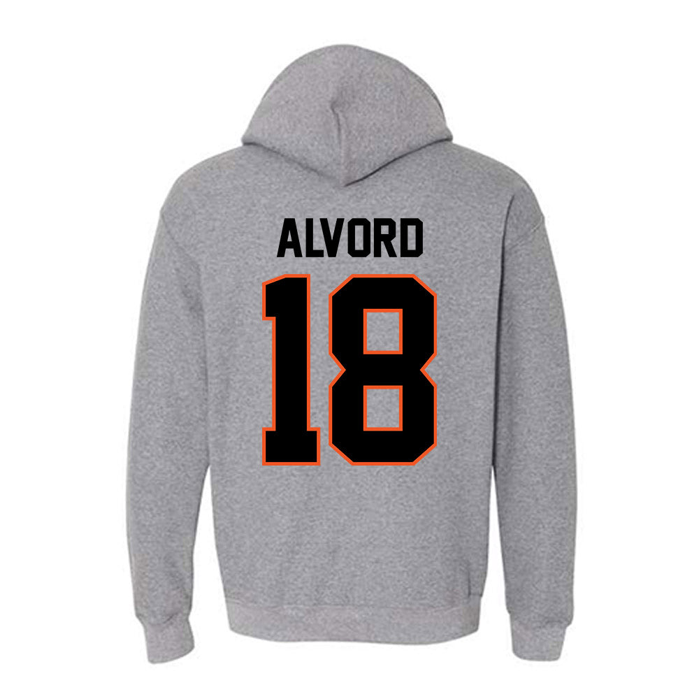 Oklahoma State - NCAA Women's Soccer : Emma Alvord - Classic Shersey Hooded Sweatshirt-1