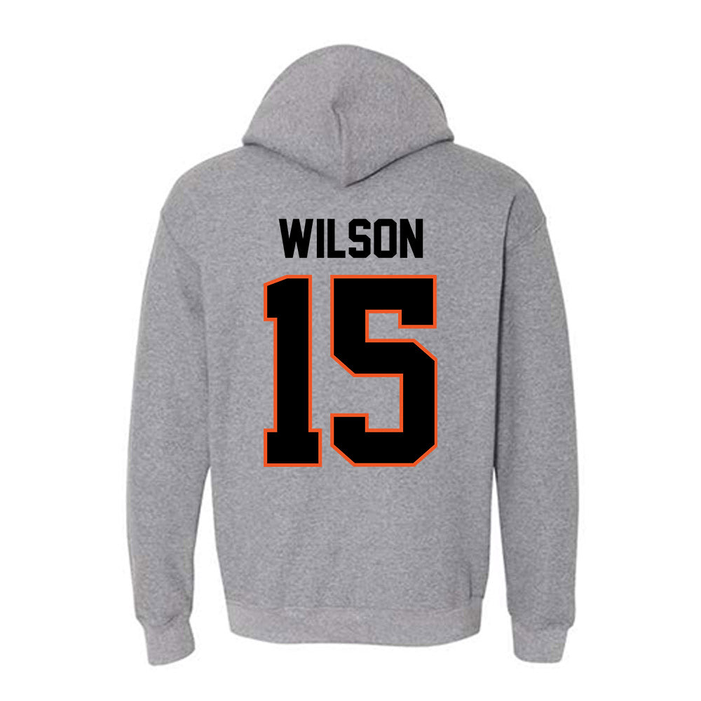 Oklahoma State - NCAA Women's Soccer : sophie Wilson - Classic Shersey Hooded Sweatshirt-1
