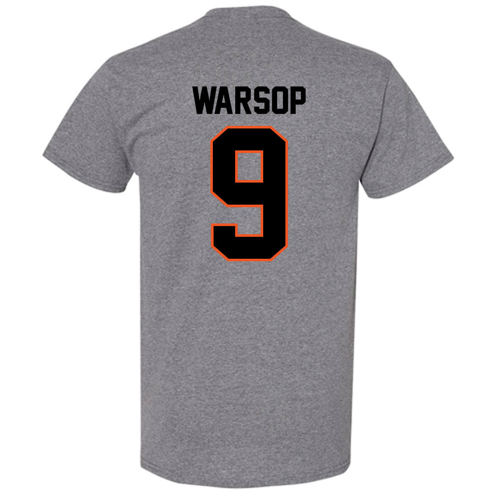 Oklahoma State - NCAA Softball : Tia Warsop - Classic Shersey T-Shirt
