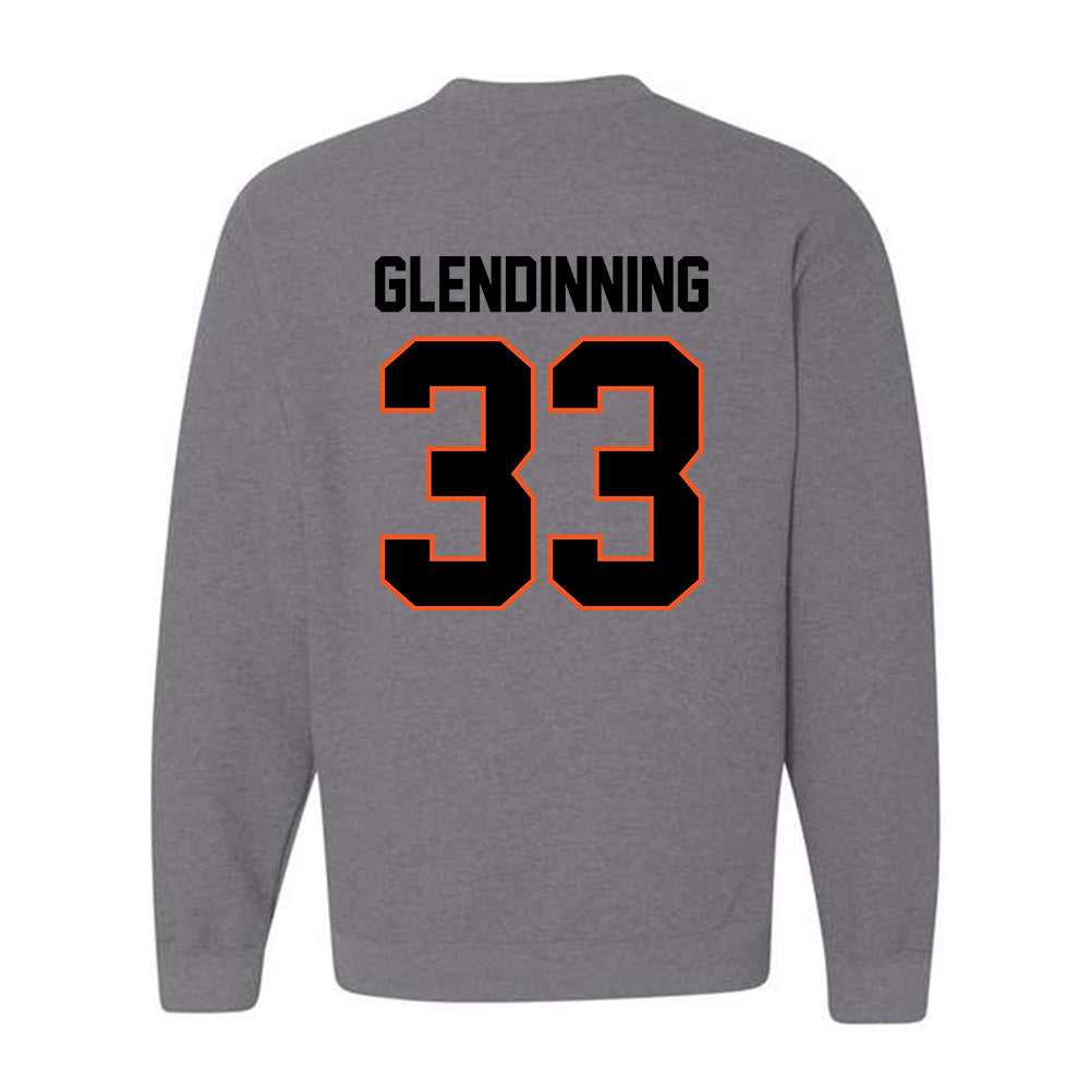 Oklahoma State - NCAA Baseball : Lucas Glendinning - Classic Shersey Crewneck Sweatshirt-1