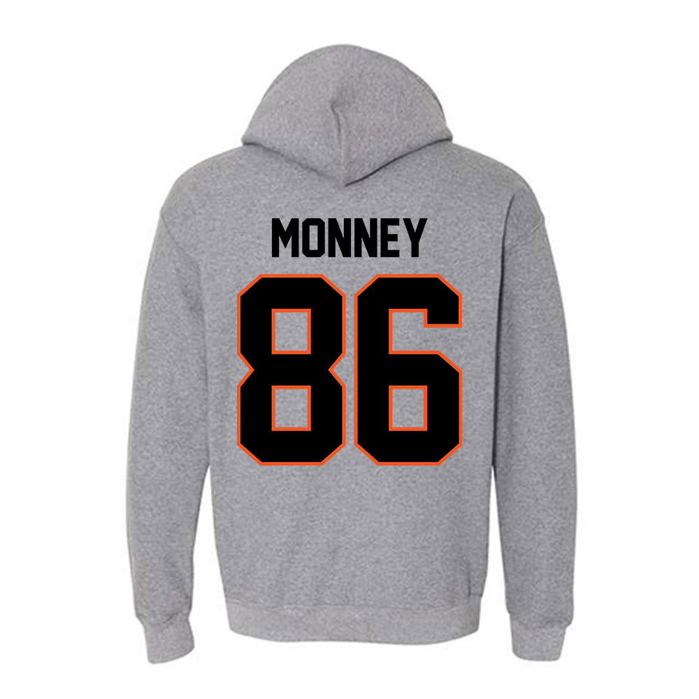 Oklahoma State - NCAA Football : Will Monney - Classic Shersey Hooded Sweatshirt-1