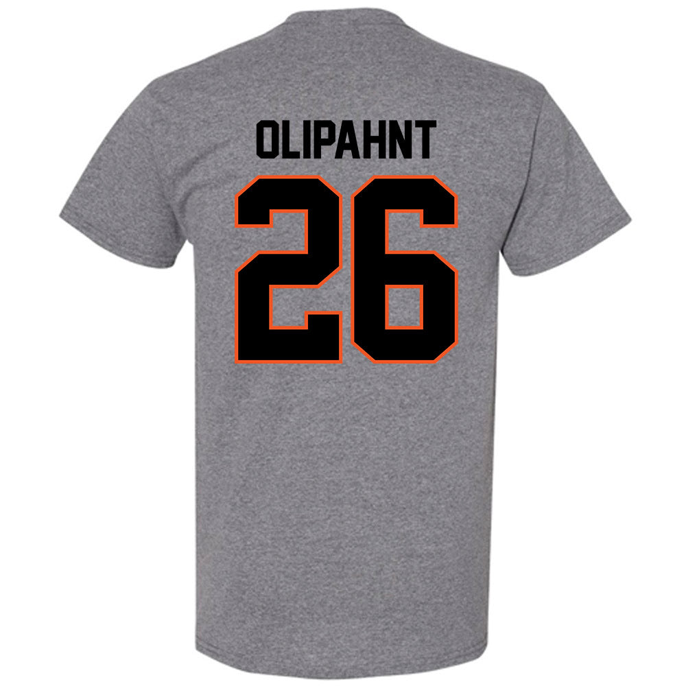 Oklahoma State - NCAA Football : jacobi olipahnt - Classic Shersey T-Shirt-1