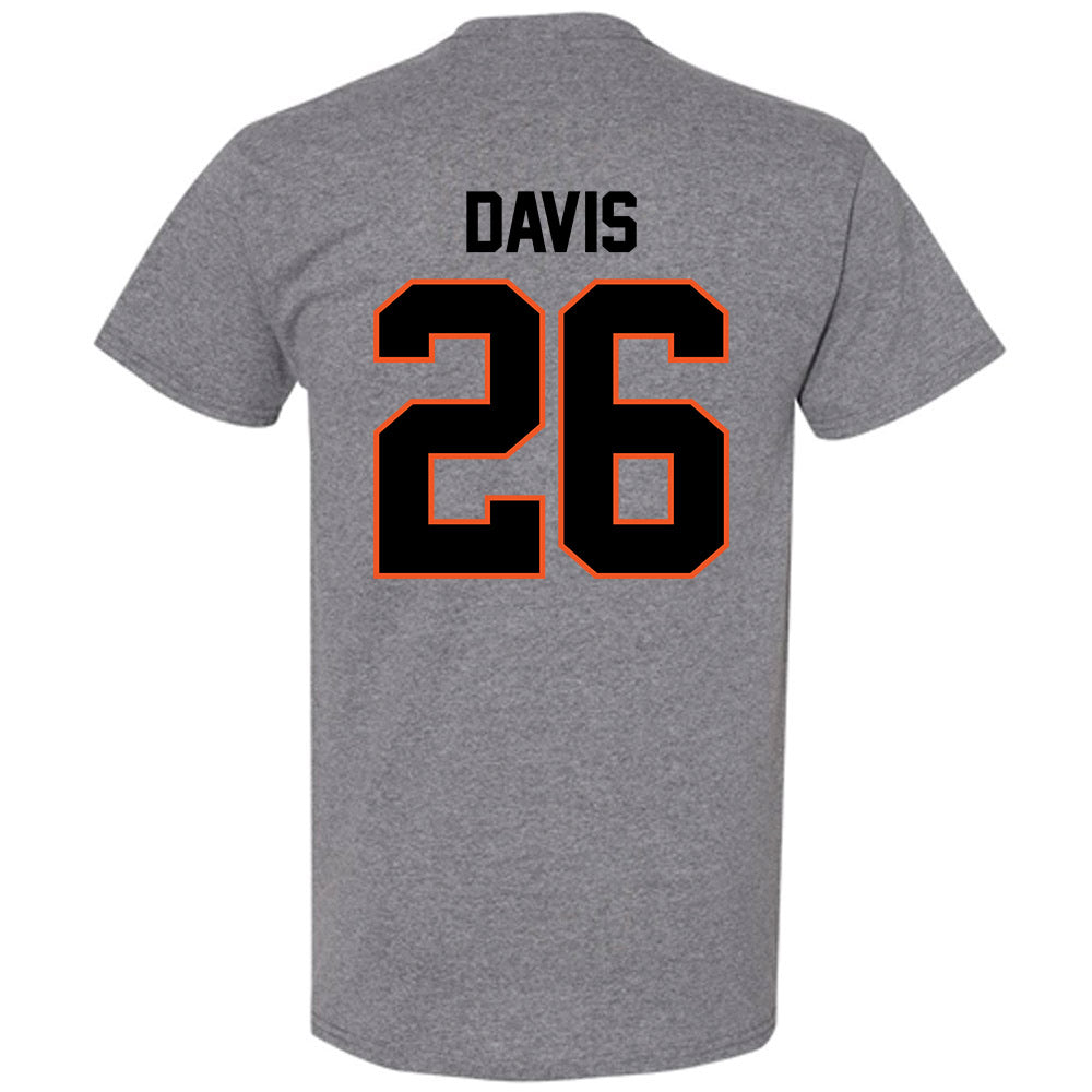 Oklahoma State - NCAA Softball : Rosie Davis - Classic Shersey T-Shirt