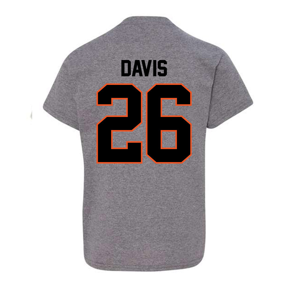 Oklahoma State - NCAA Softball : Rosie Davis - Classic Shersey Youth T-Shirt