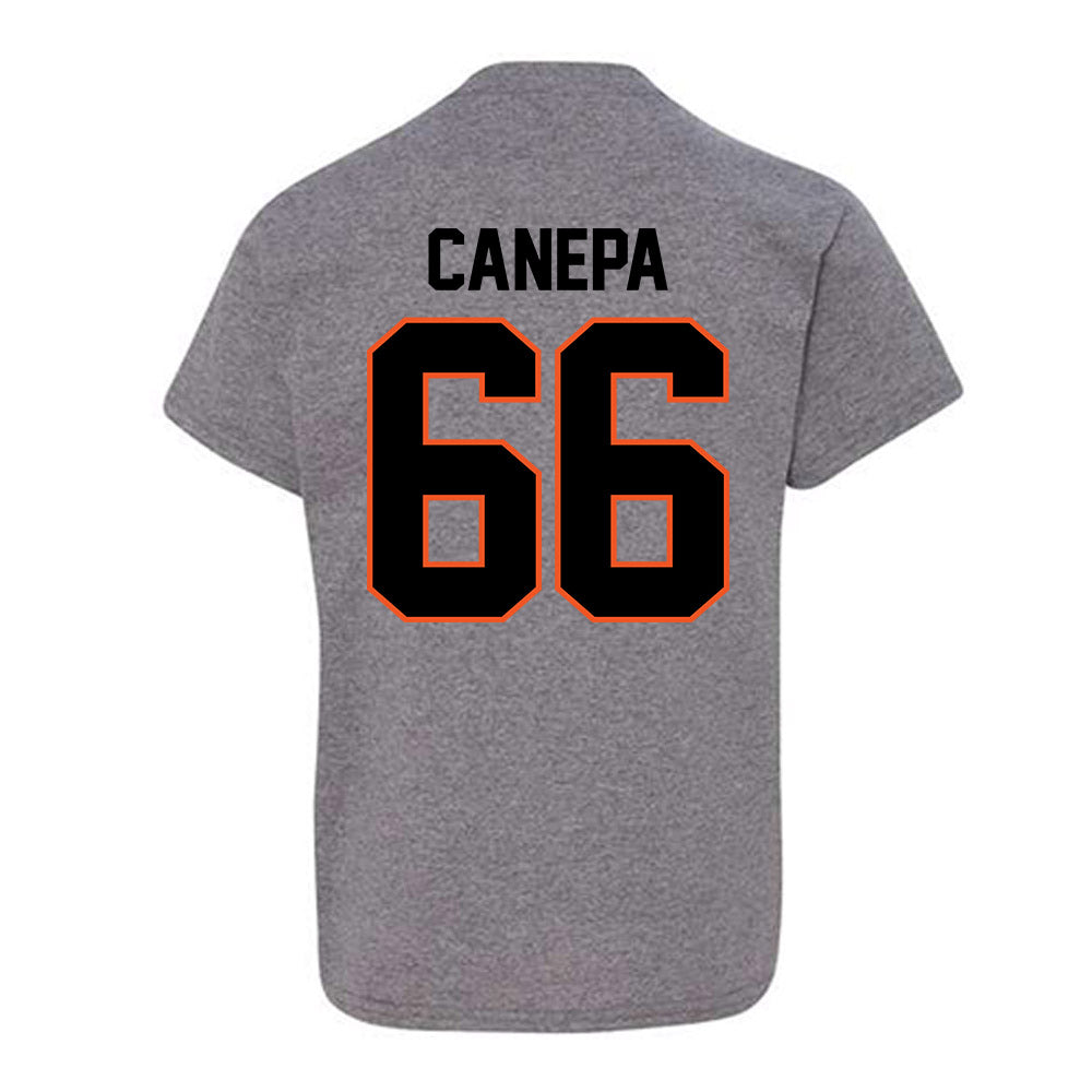 Oklahoma State - NCAA Football : Louie Canepa - Classic Shersey Youth T-Shirt-1