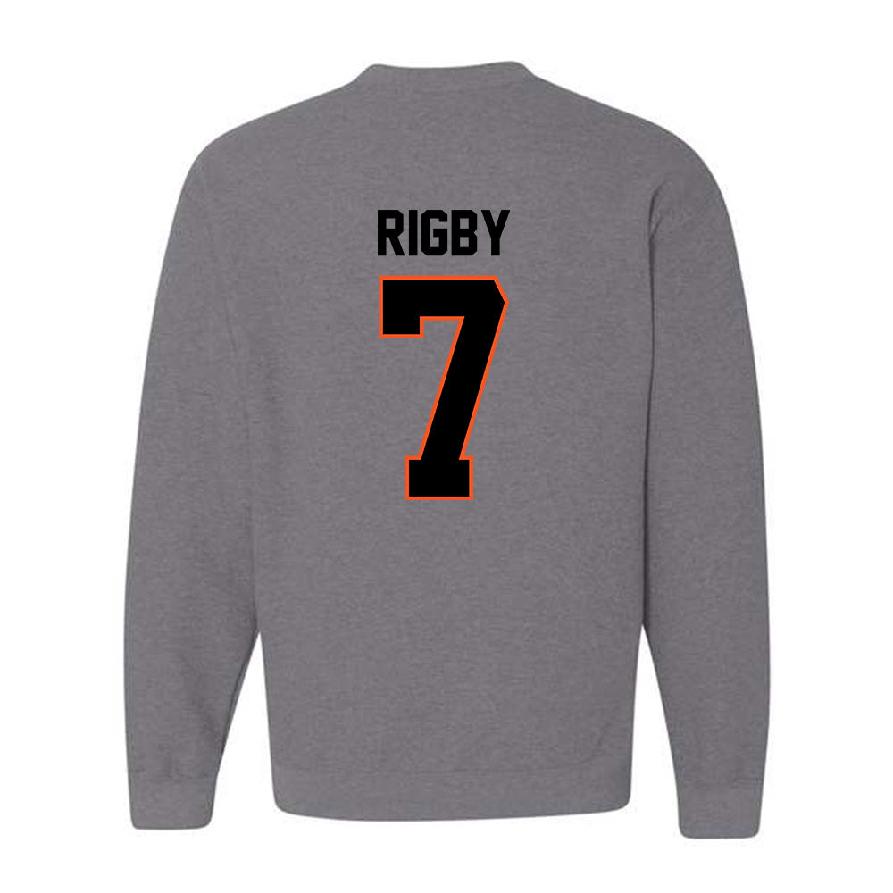 Oklahoma State - NCAA Football : Shamar Rigby - Classic Shersey Crewneck Sweatshirt-1