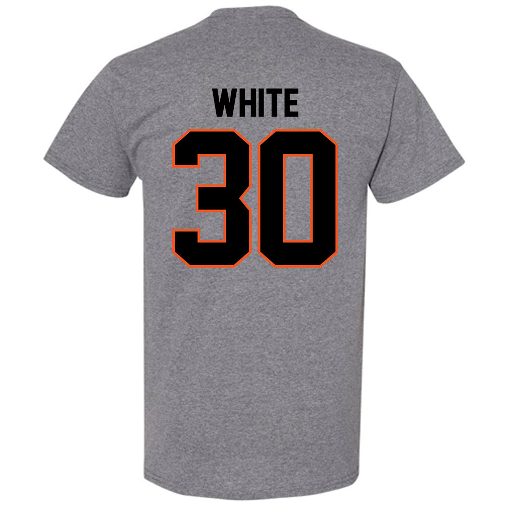 Oklahoma State - NCAA Football : Jaylon White - Classic Shersey T-Shirt-1