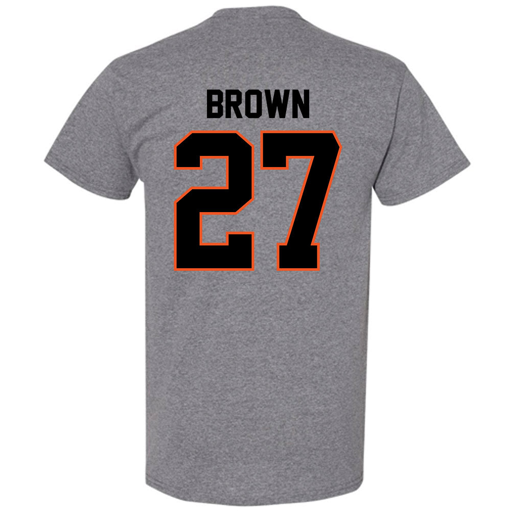 Oklahoma State - NCAA Baseball : Matthew Brown - Classic Shersey T-Shirt-1
