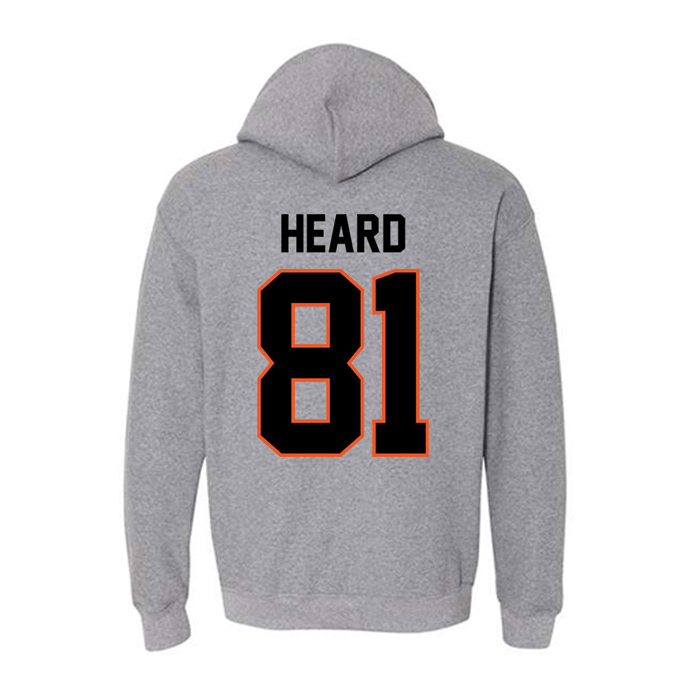 Oklahoma State - NCAA Football : Camron Heard - Classic Shersey Hooded Sweatshirt