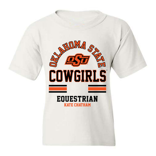 Oklahoma State - NCAA Equestrian : Kate Chatham - Youth T-Shirt Classic Fashion Shersey