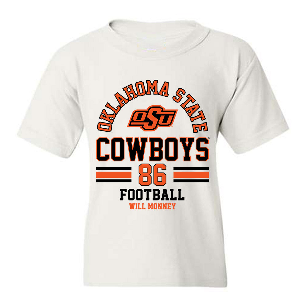 Oklahoma State - NCAA Football : Will Monney - Classic Fashion Shersey Youth T-Shirt-0