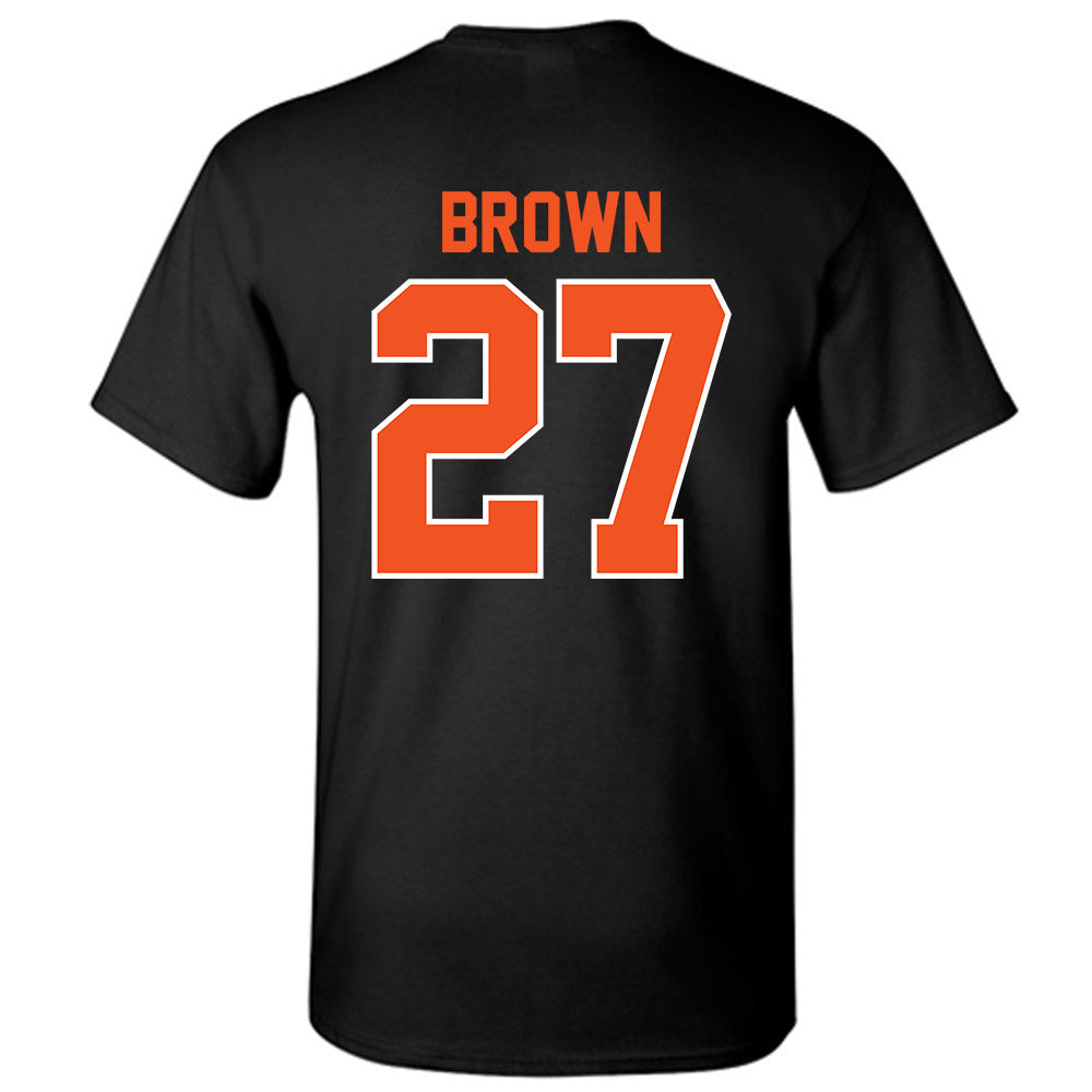 Oklahoma State - NCAA Baseball : Matthew Brown - Sports Shersey T-Shirt-1