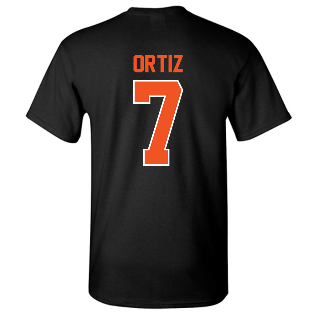 Oklahoma State - NCAA Baseball : Avery Ortiz - Sports Shersey T-Shirt-1