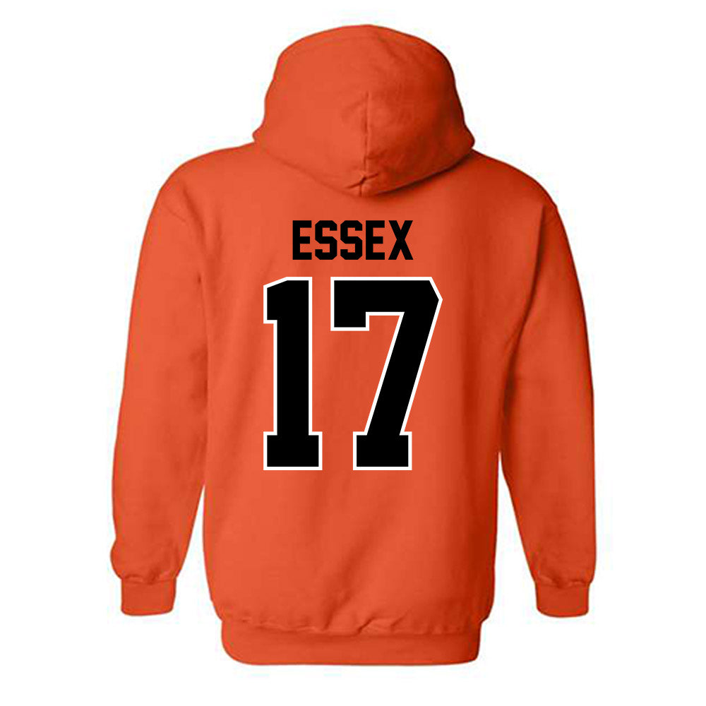 Oklahoma State - NCAA Baseball : Ezra Essex - Sports Shersey Hooded Sweatshirt-1