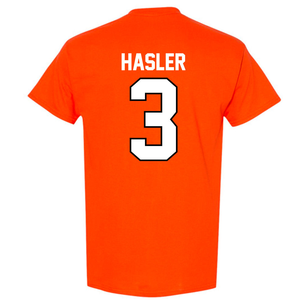 Oklahoma State - NCAA Softball : Amanda Hasler - Sports Shersey T-Shirt-1