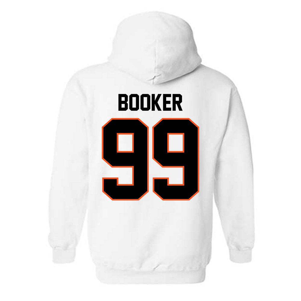 Oklahoma State - NCAA Softball : Kaya Booker - Sports Shersey Hooded Sweatshirt-1