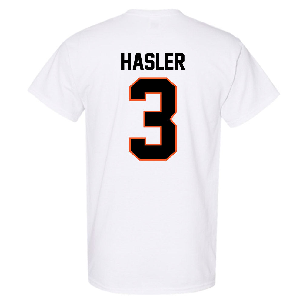 Oklahoma State - NCAA Softball : Amanda Hasler - Sports Shersey T-Shirt-1
