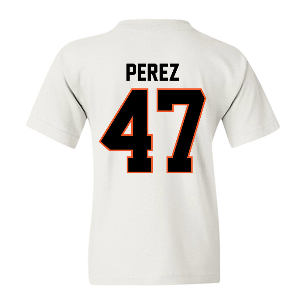 Oklahoma State - NCAA Softball : Lena Perez - Sports Shersey Youth T-Shirt-1