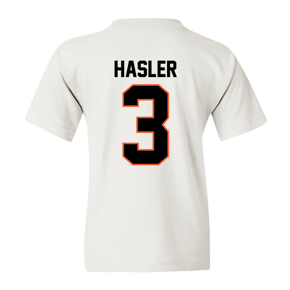 Oklahoma State - NCAA Softball : Amanda Hasler - Sports Shersey Youth T-Shirt-1