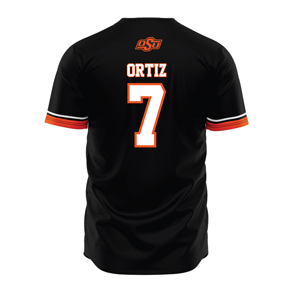 Oklahoma State - NCAA Baseball : Avery Ortiz - Jersey-1