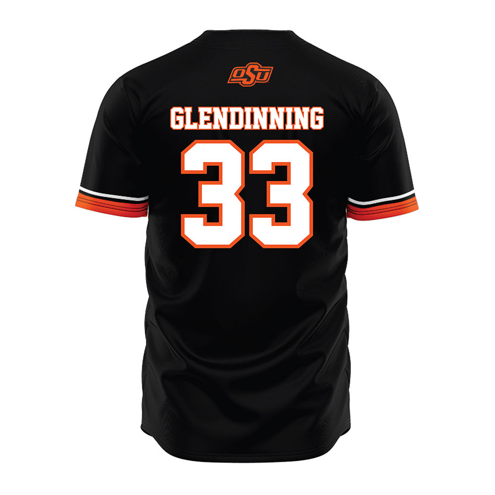Oklahoma State - NCAA Baseball : Lucas Glendinning - Jersey-1