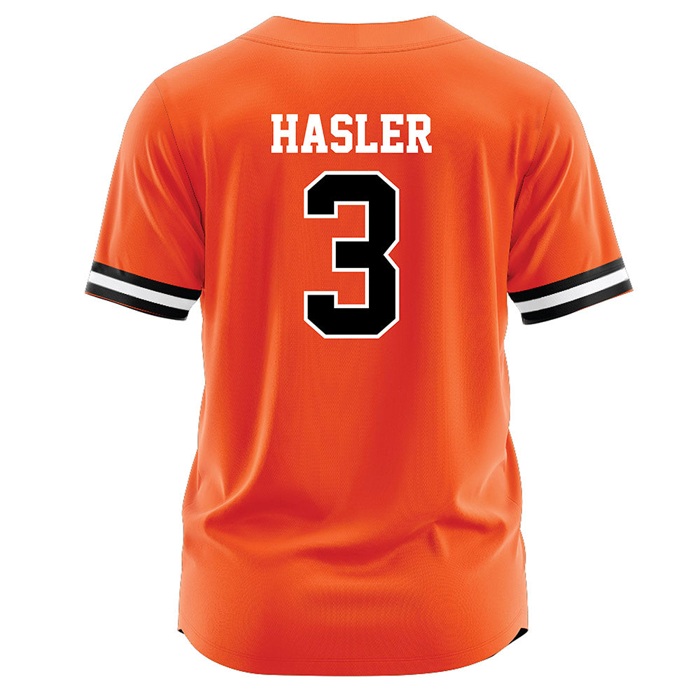 Oklahoma State - NCAA Softball : Amanda Hasler - Jersey-1