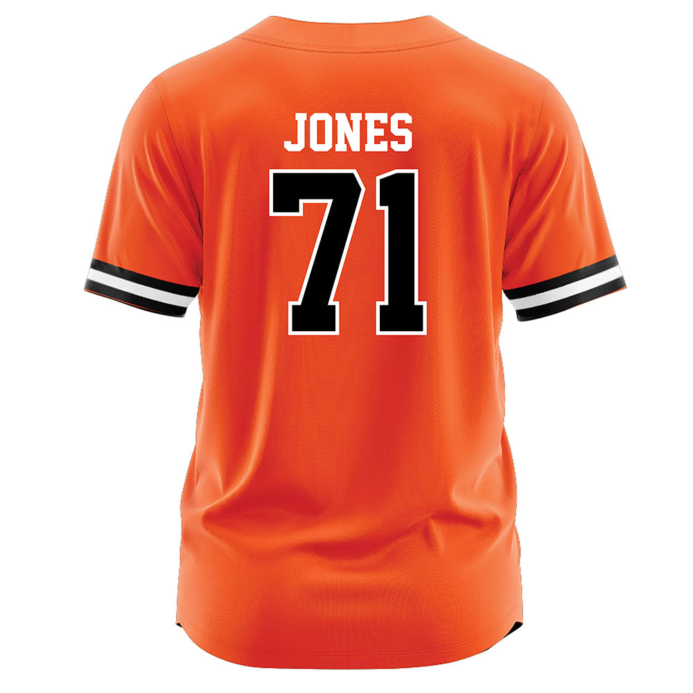 Oklahoma State - NCAA Softball : Jayden Jones - Jersey-1