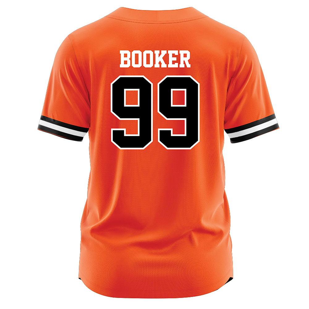 Oklahoma State - NCAA Softball : Kaya Booker - Jersey-1