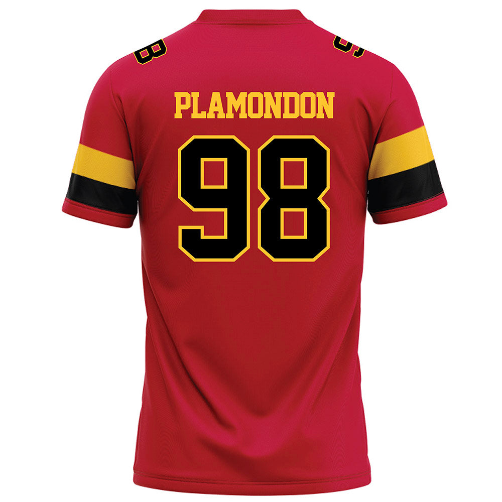 Ferris State - NCAA Football : Jake Plamondon - Football Jersey