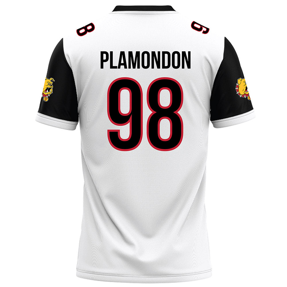 Ferris State - NCAA Football : Jake Plamondon - Football Jersey