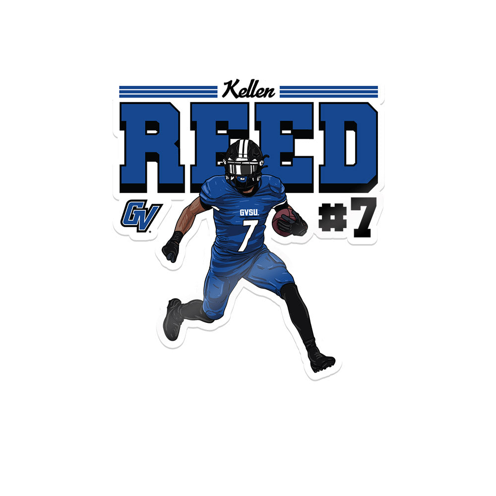 Grand Valley - NCAA Football : Kellen Reed - Sticker