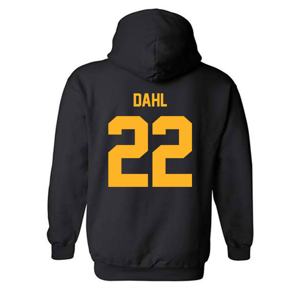 Pittsburgh - NCAA Men's Soccer : Lasse Dahl - Classic Fashion Shersey Hooded Sweatshirt-1