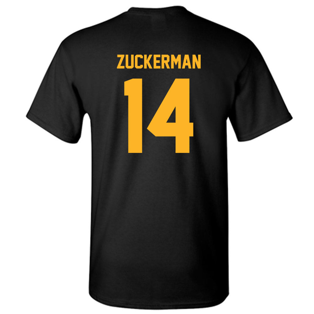 Pittsburgh - NCAA Baseball : Ryan Zuckerman - Classic Fashion Shersey T-Shirt-1