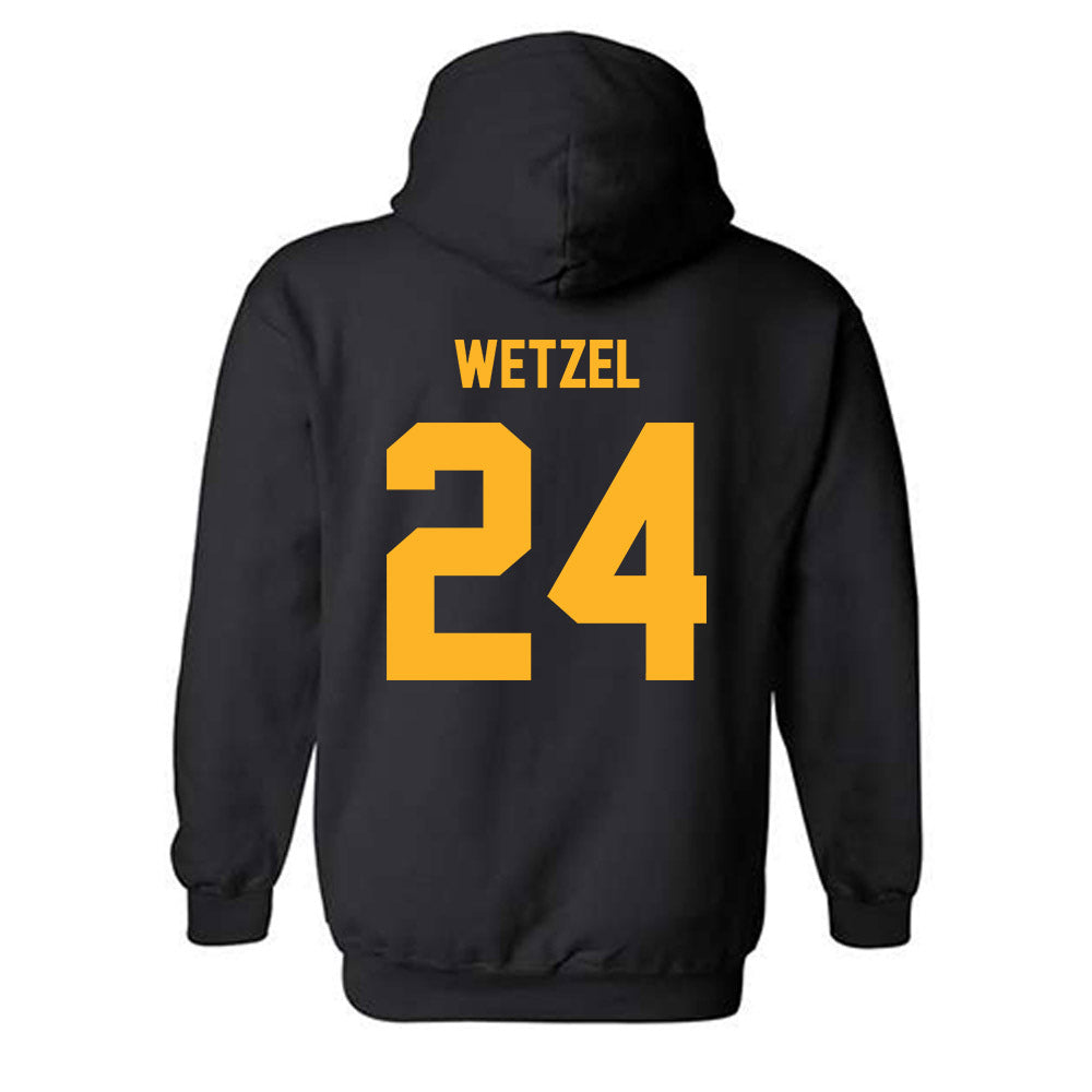 Pittsburgh - NCAA Men's Soccer : Gavin Wetzel - Classic Fashion Shersey Hooded Sweatshirt-1