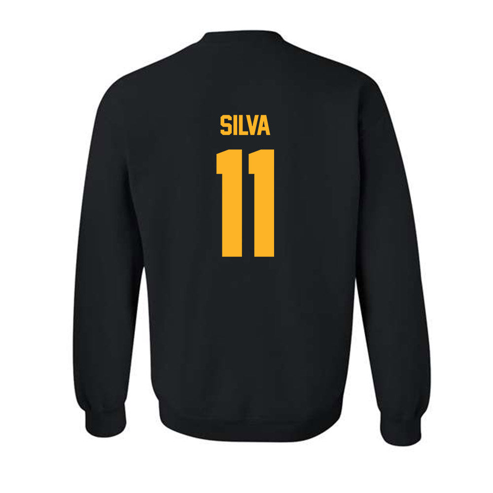 Pittsburgh - NCAA Men's Soccer : Marco Silva - Classic Fashion Shersey Crewneck Sweatshirt-1
